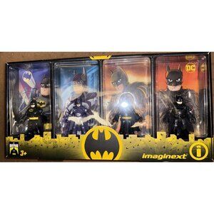 Imaginext DC Super Friends Batman 85th Anniversary Collection Movie Figure Set
